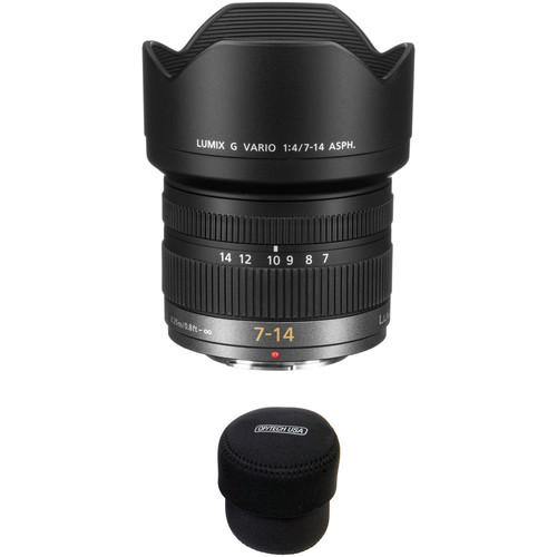 Panasonic Lumix G Vario 7-14mm f/4.0 ASPH. Ultra Wide Lens for